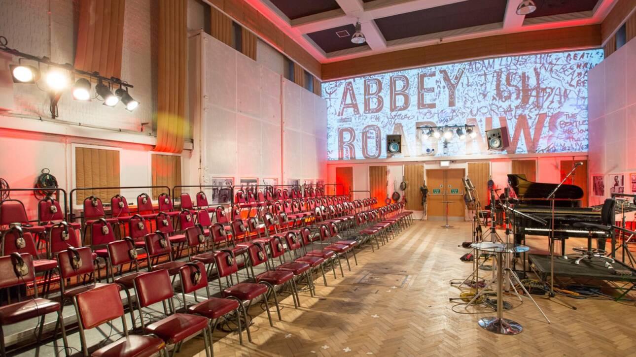 Credit: Abbey Road Studios - https://www.abbeyroad.com