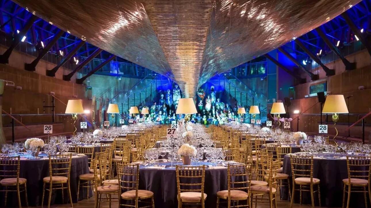 Credit: Greg Allen Photography https://www.rmg.co.uk/venue-hire/our-venues/cutty-sark-venue-hire
