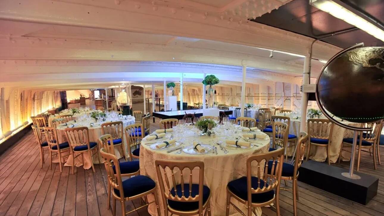 Credit: https://www.rmg.co.uk/venue-hire/our-venues/cutty-sark-venue-hire