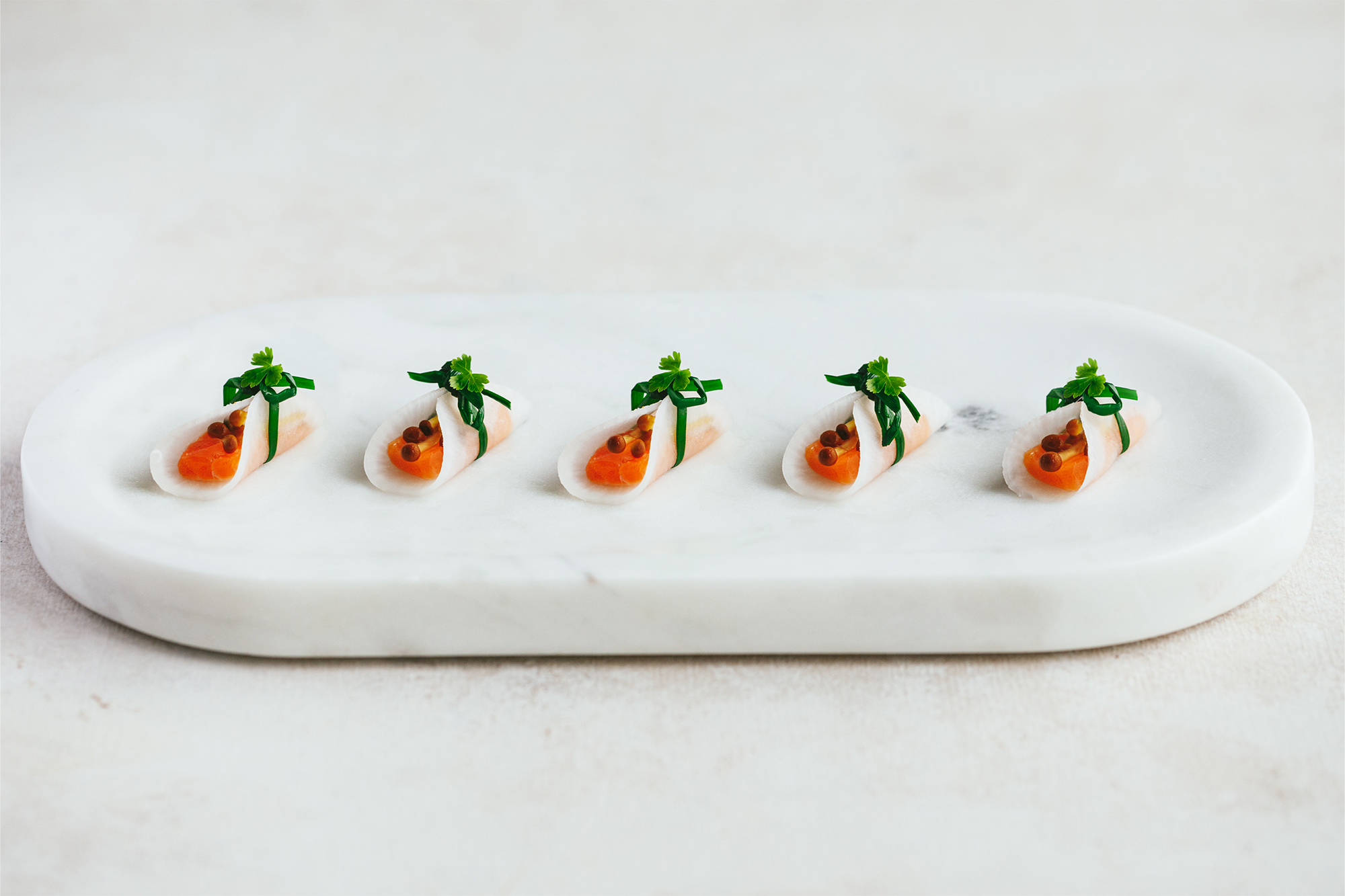 Food-Show-canapes-dinner-dining-event-london-catering-ourstory
