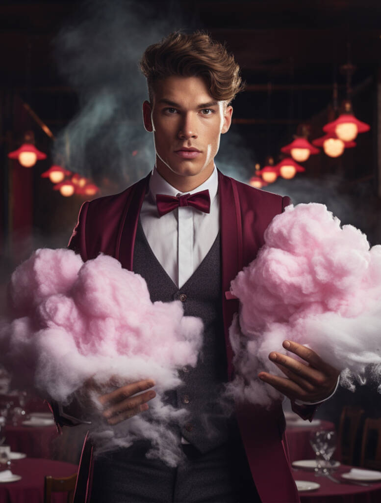 Wonka movie event London | Paramount Pictures | concept art