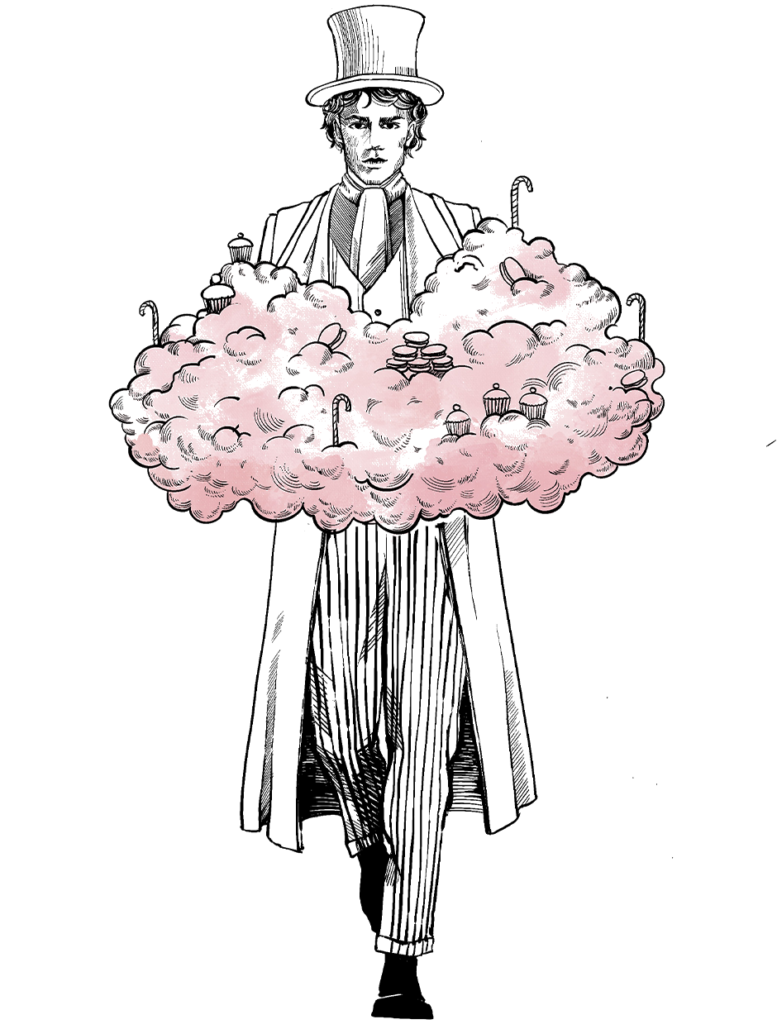 Wonka movie event London | Paramount Pictures | concept art