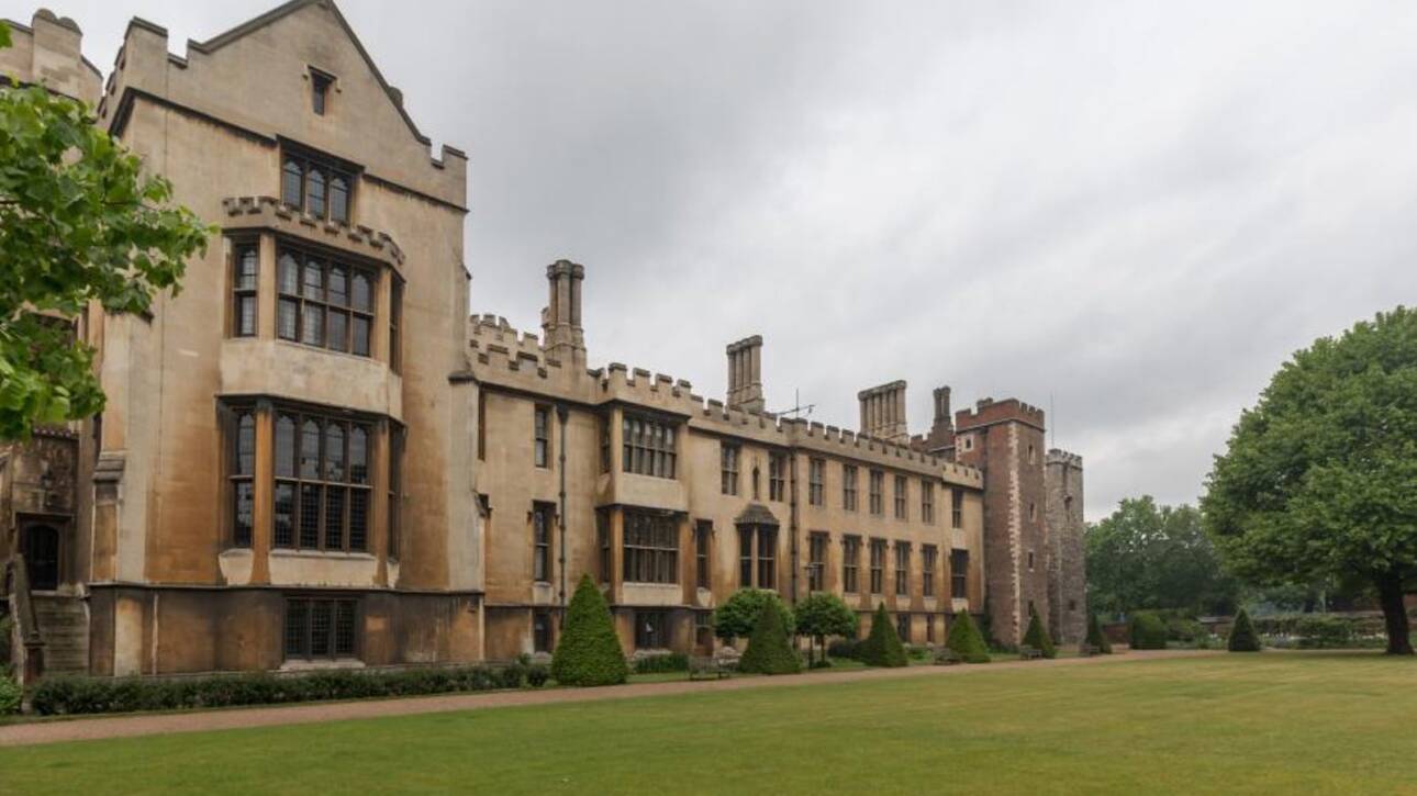 Credit: https://www.archbishopofcanterbury.org/lambeth-palace/venue-hire/event-spaces