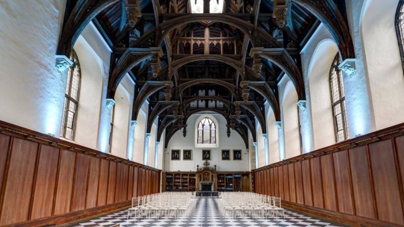 Credit: https://www.archbishopofcanterbury.org/lambeth-palace/venue-hire/event-spaces