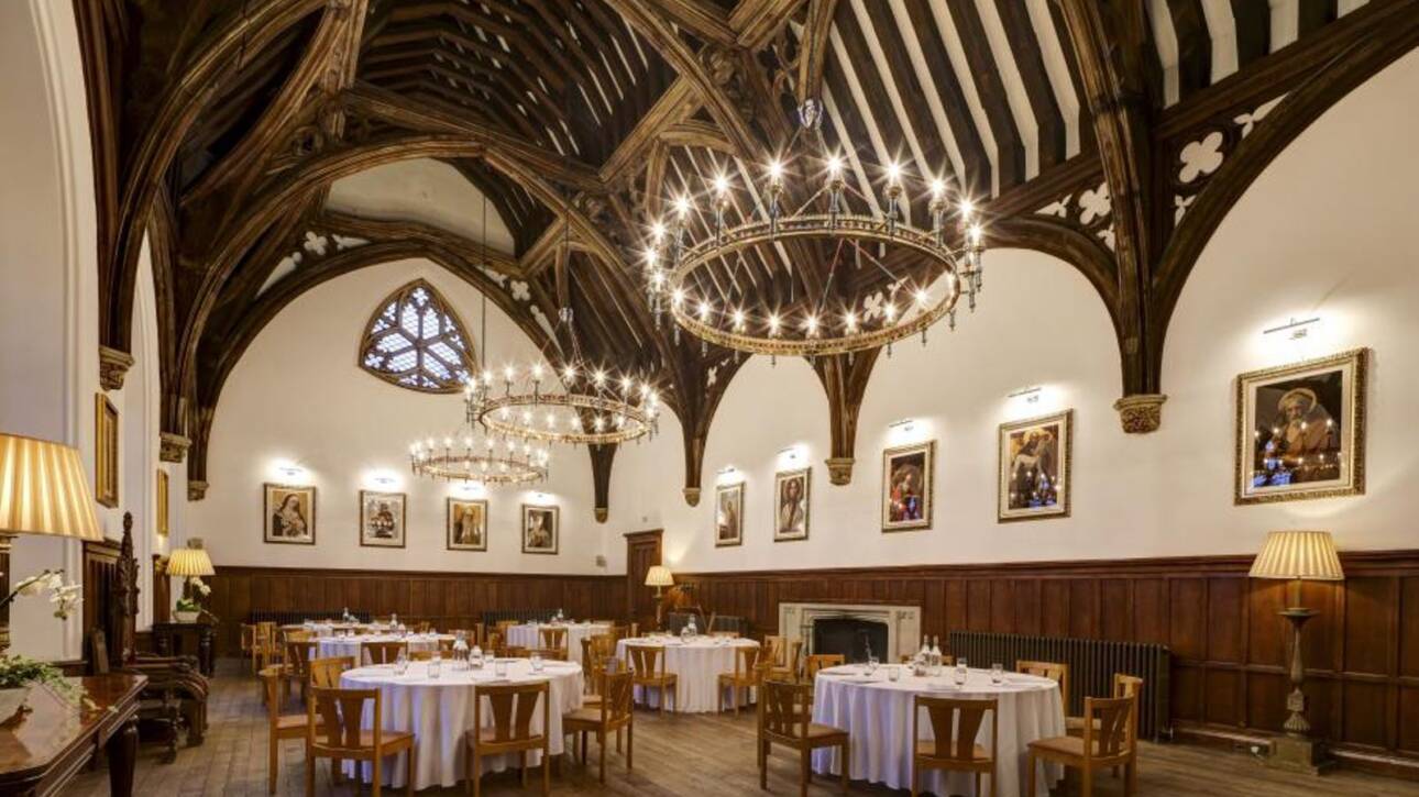 Credit: https://www.archbishopofcanterbury.org/lambeth-palace/venue-hire/event-spaces/guard-room