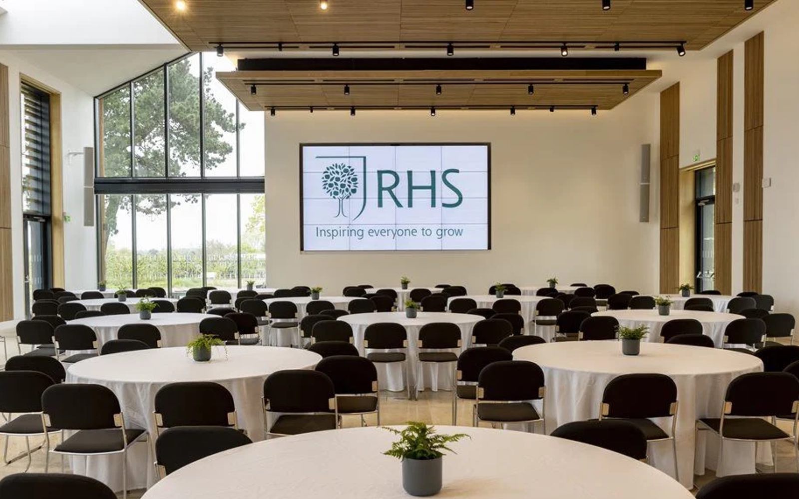 Credit: https://www.rhs.org.uk/venue-hire/wisley/hilltop-garden-room