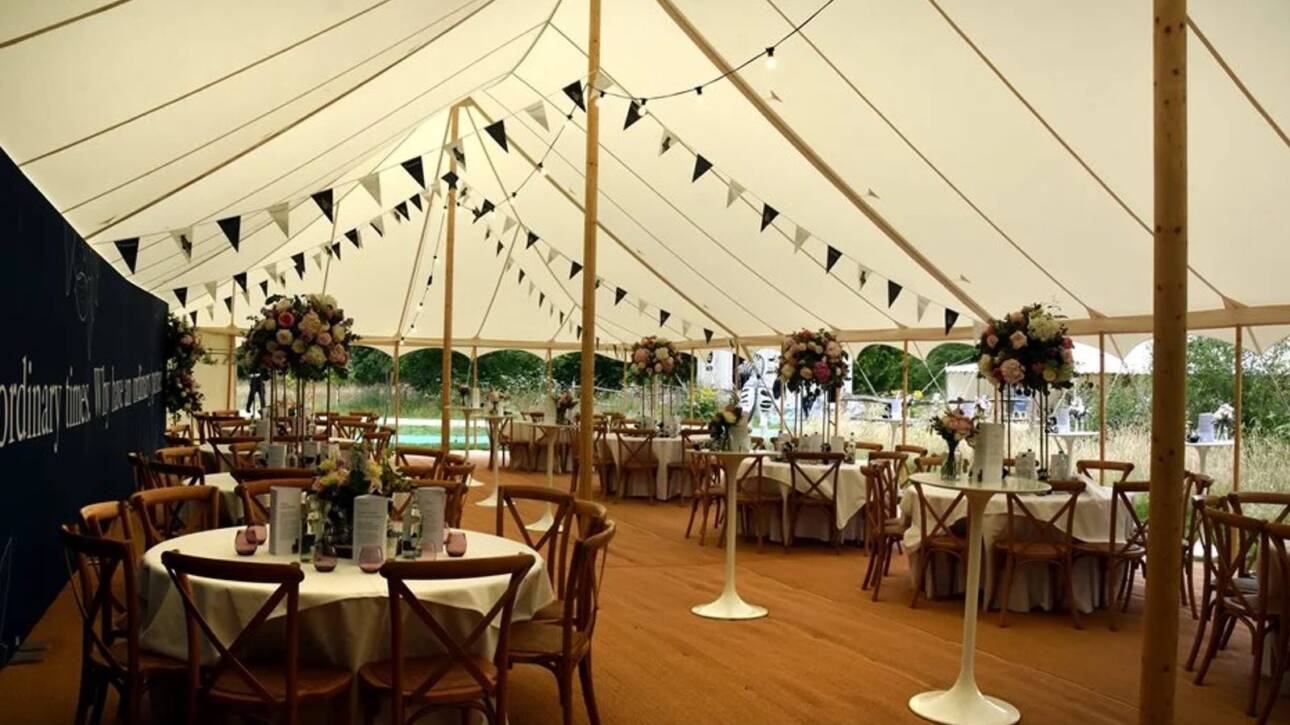 Credit: https://www.rhs.org.uk/venue-hire/wisley/marquee-sites