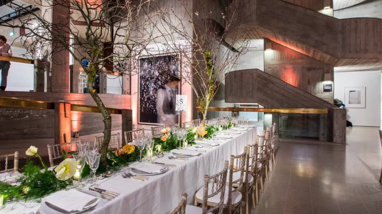 Credit: Victor Frankowski https://www.southbankcentre.co.uk/venue-hire/hire-the-hayward-gallery/