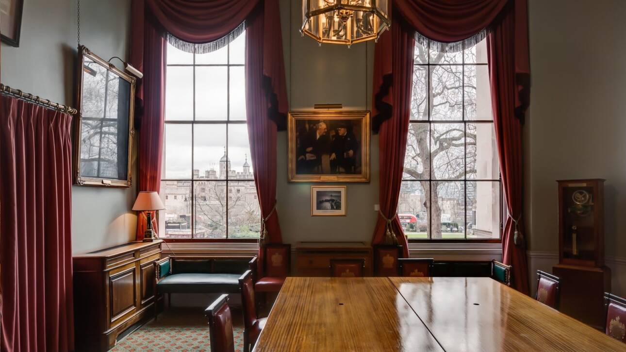 Credit: https://www.trinityhouse.co.uk/venues-visits-and-voyages/events-at-trinity-house-london/space-and-facilities/reading-room