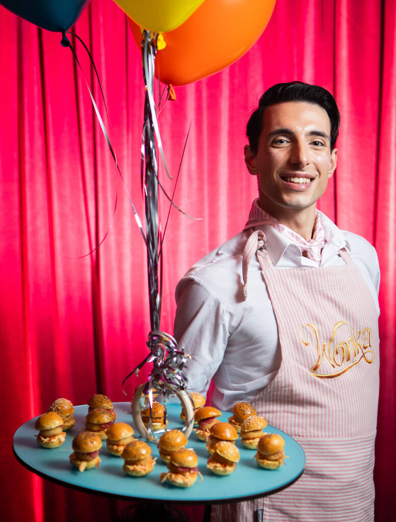 Wonka movie event London | Paramount Pictures | concept art