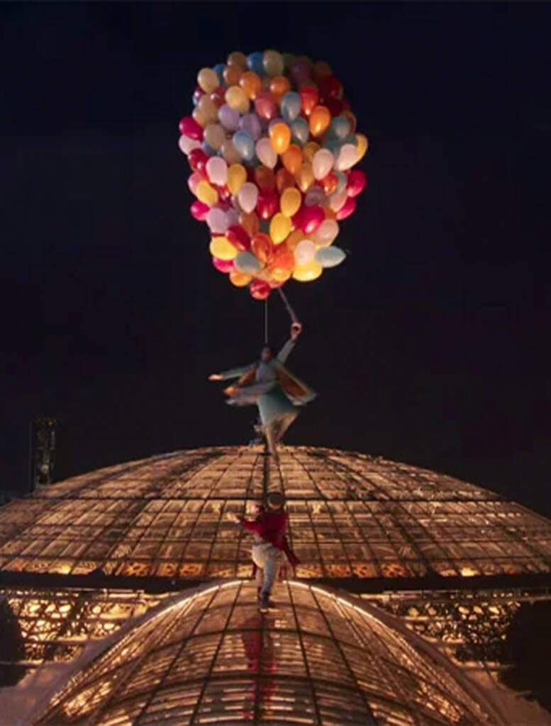 Wonka movie event London | Paramount Pictures | concept art