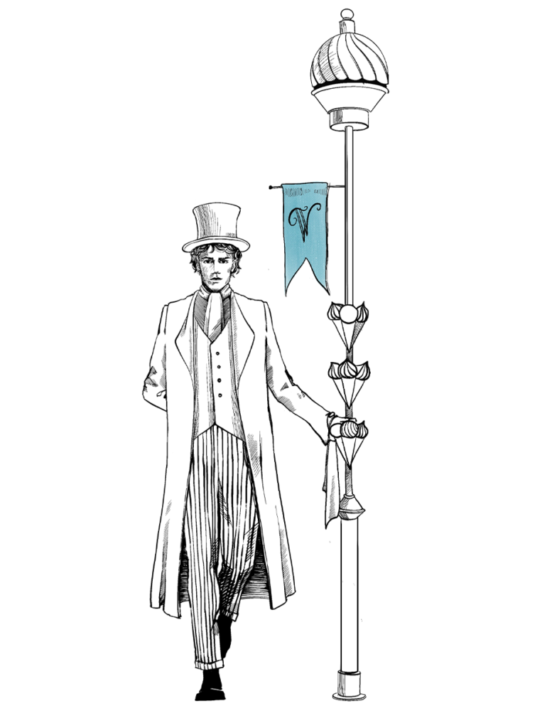 Wonka movie event London | Paramount Pictures | concept art