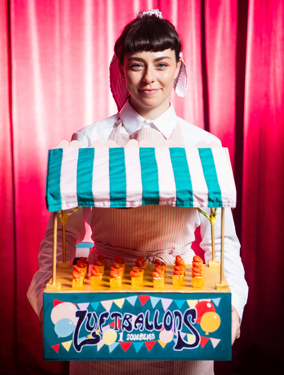 Wonka movie event London | Paramount Pictures | concept art