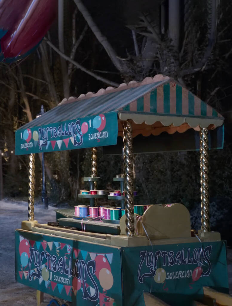 Wonka movie event London | Paramount Pictures | concept art