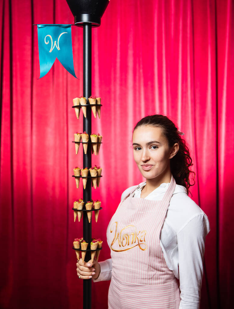 Wonka movie event London | Paramount Pictures | concept art