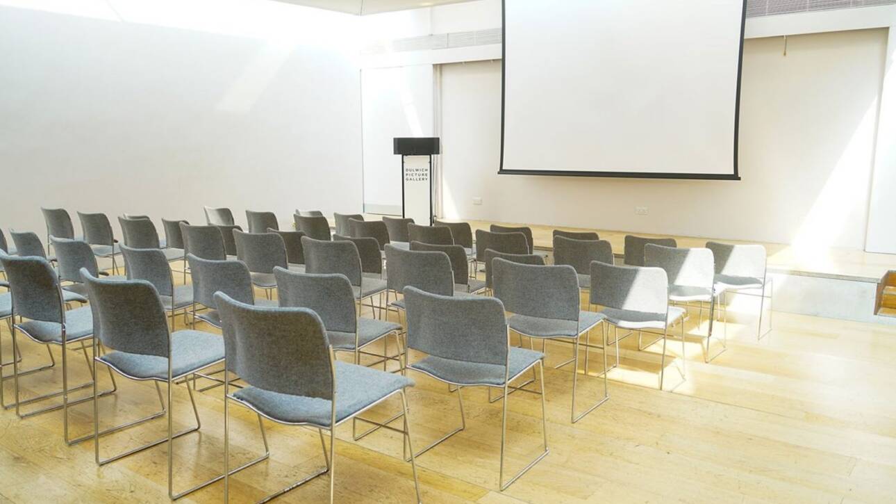 Credit: https://www.dulwichpicturegallery.org.uk/venue-hire/