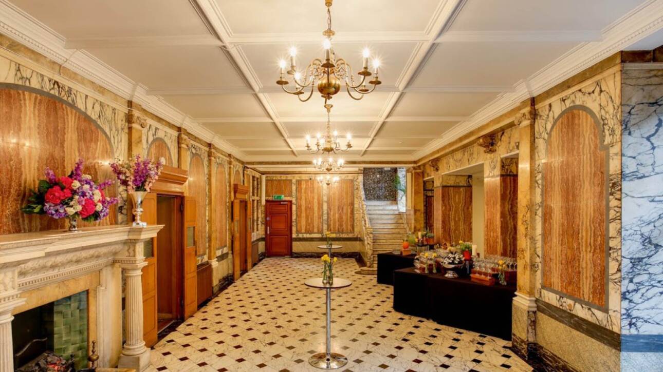 Credit: https://www.onebirdcagewalk.com/venue-spaces