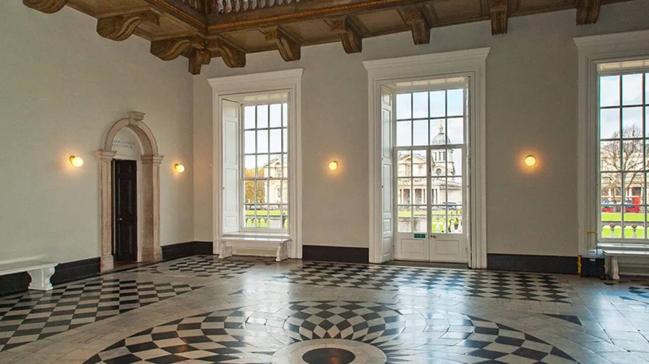 Credit: https://www.rmg.co.uk/venue-hire/our-venues/queens-house-venue-hire